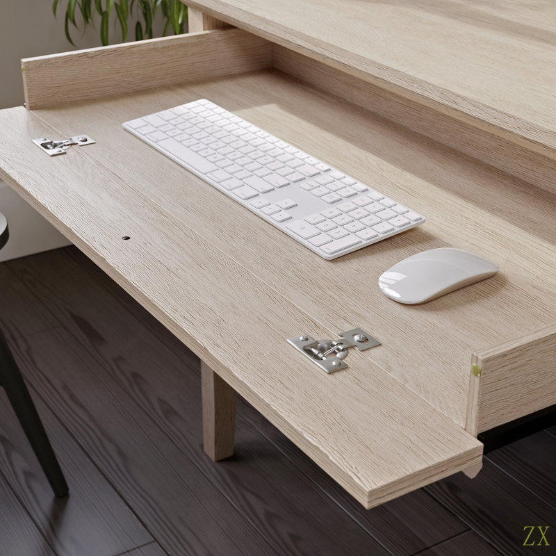 Finition du bureau idéale pour le bureau ou le bureau dans la chambre ou le salon