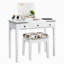 Altemar Dressing Table with Mirror