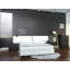 Ensemble de chambre configurable avec lit plateforme Lukachukai