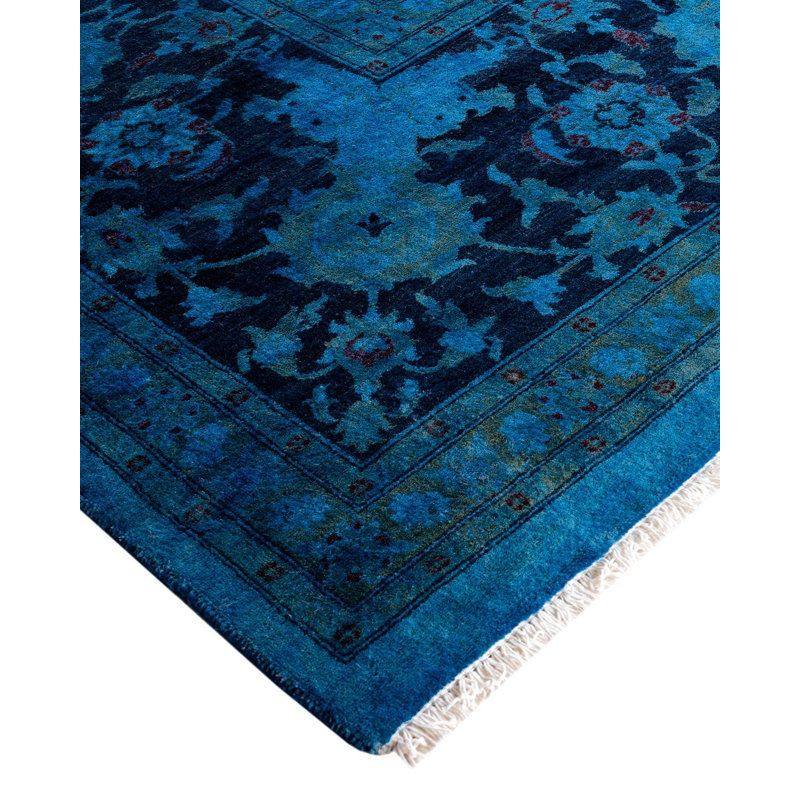Itohan One-of-a-Kind 9' 2" X 16' 6" Hand Knotted Area Rug