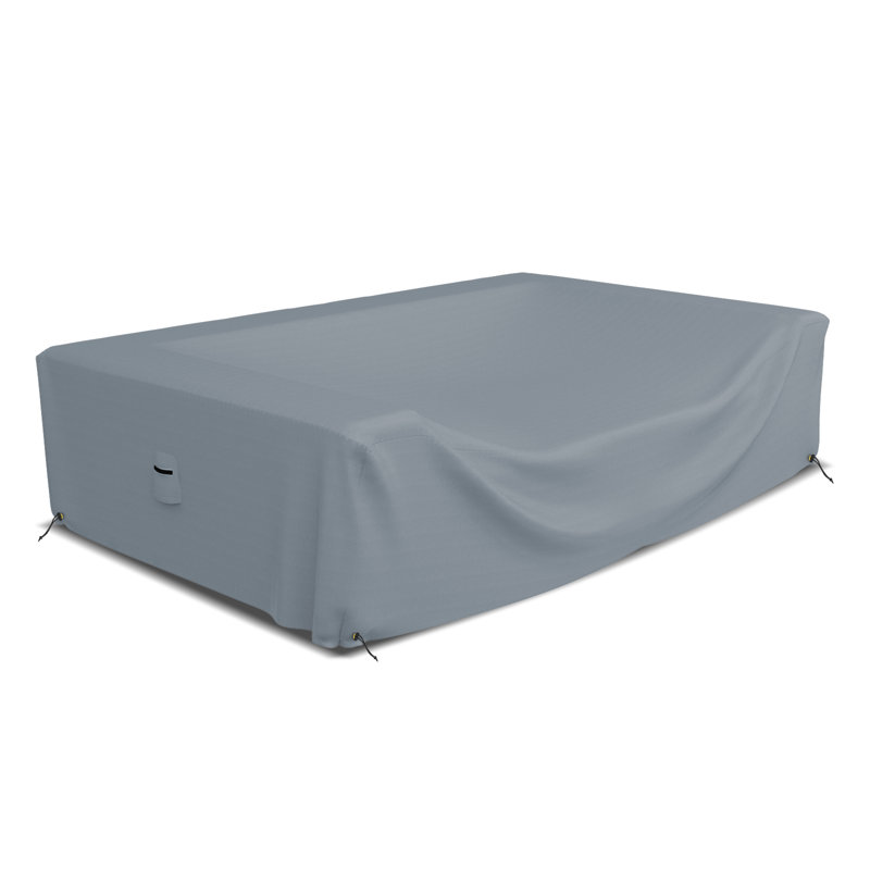 Outdoor Cover, 73.7cm H x 210.8cm W x 132.1cm D, Grey