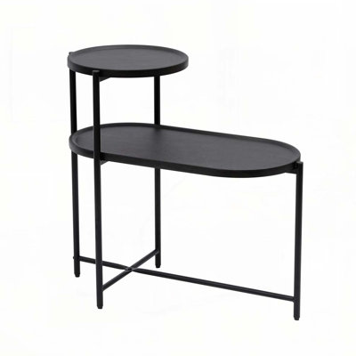 Storage Tray 2 Tier Oval End Tables