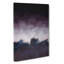 Dusky Mountains in Abstract - Wrapped Canvas-55315854