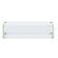 Pare-flammes rectangulaire Olney (verre)