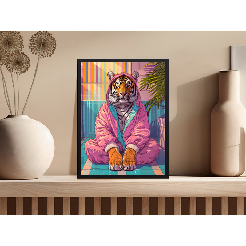Remmy No Frame Print, 60.96 cm H x 50.8 cm W