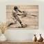 Dollis - Impression de bois sportif sur bois de pin naturel-872522785