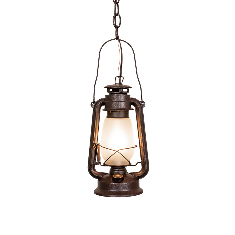 Mini-luminaire suspendu 7 po