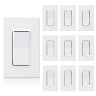 Woods Tamper Resistant Light Switch & Reviews