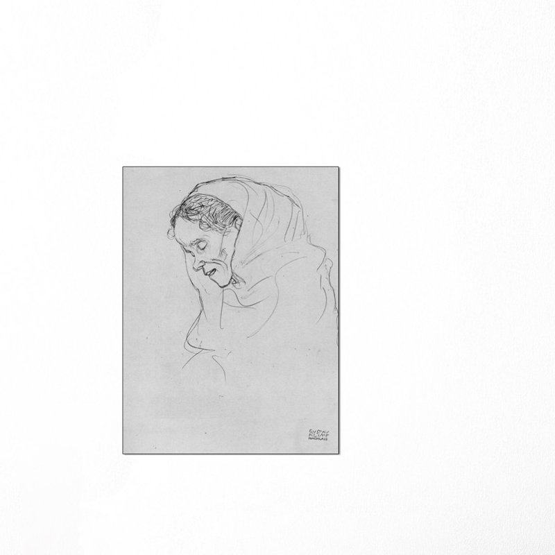 Gustav Klimt - Wrapped Canvas Print, 80cm H x 60cm W x 1.8cm D