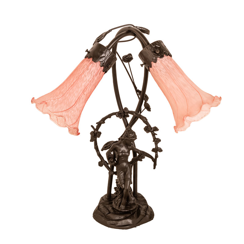 Lampe d'appoint 17 po Tiffany Pond