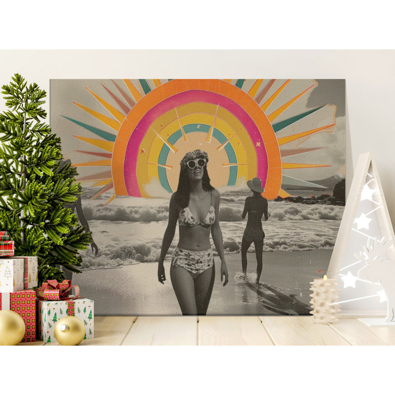 Wrapped Canvas Print Set, 24x16