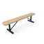 MEUBLE DE TABLE COAT, mauve, perforé, 6 pi, sans dossier, portable-608215633-796354906
