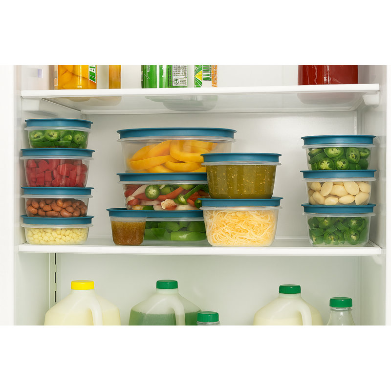 Rubbermaid® Flex & Seal Food Storage Containers with Easy Find Lids, 36 Piece Set