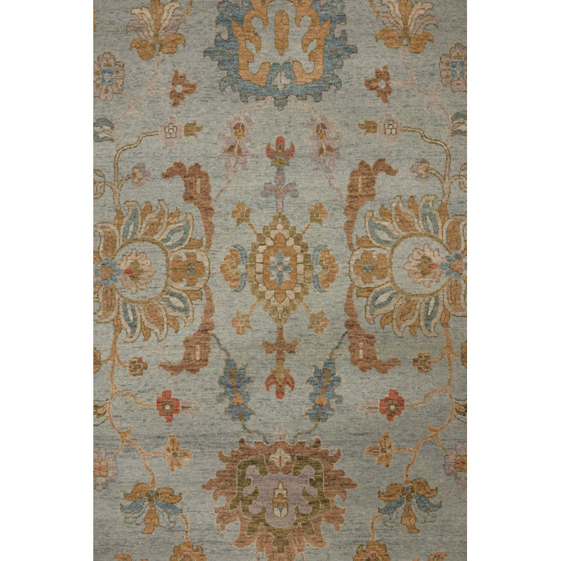 One-of-a-Kind Rectangle 9' X 12'2" Area Rug