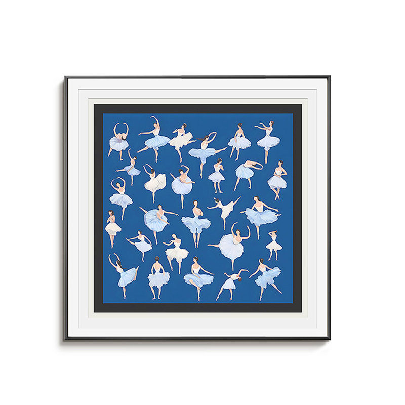 Art mural Mid-Century, 31.50"H x 31.50"L x 1.97"W