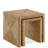 Woven Nesting Table