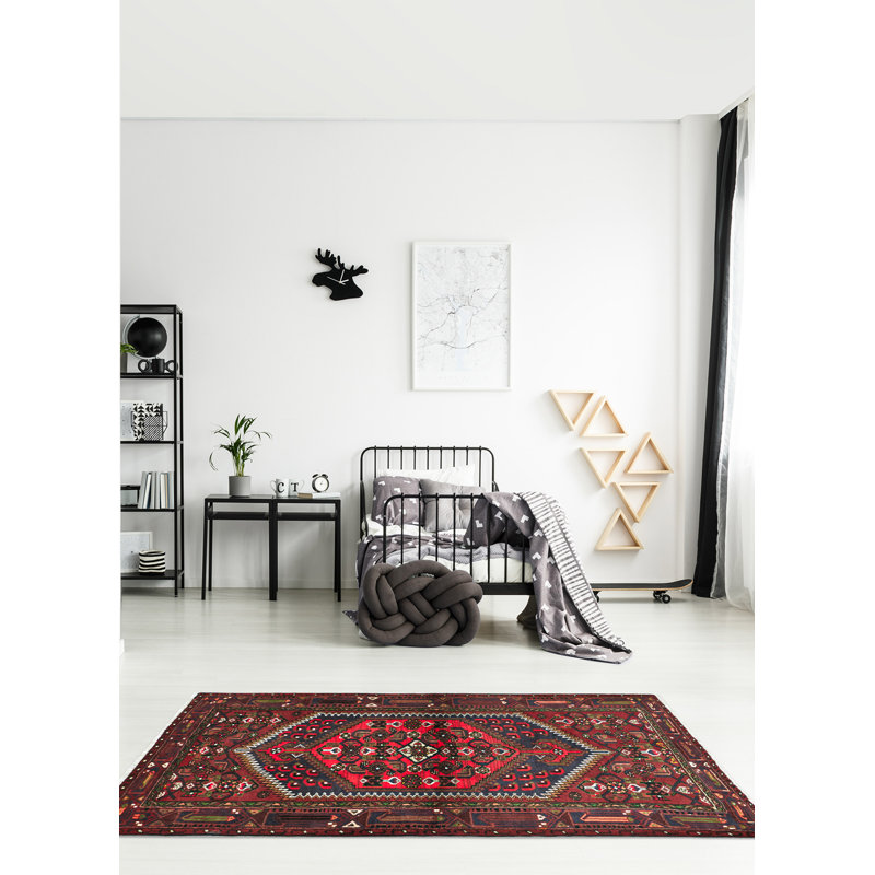 Tapis rouge Andelz 4 pi 2 po x 6 pi 7 po