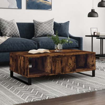 17 Stories Coffee Table 104X60x35 Cm Engineered Wood