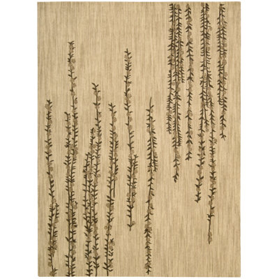 Kindra Wool Floral Indoor Rug