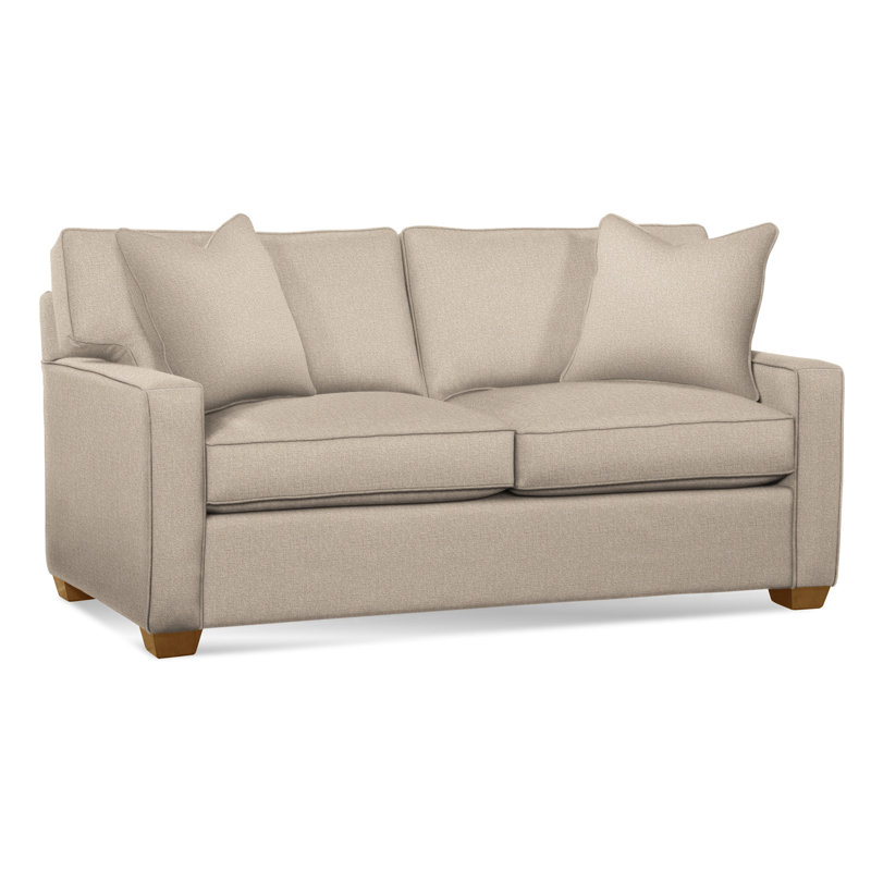 Gramercy Park 58'' Upholstered Sofa, Havana, Basic Navy; 0317-61