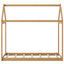 Lit simple et lit en bois de pin - Mobilier de chambre à coucher de qualité au design fonctionnel et élégant