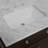 Lakeland 36" Single Bathroom Vanity Set with Chocolate Cabinet and Carrara Marble Countertop-1490219988