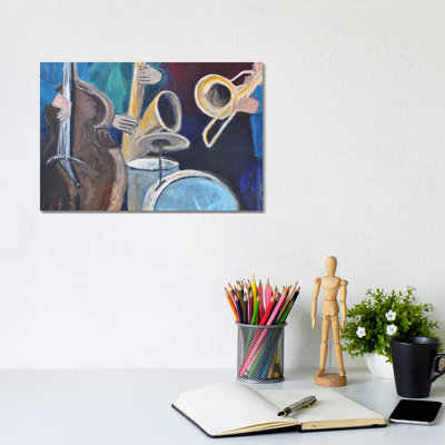 Quartet by Allayn Stevens - Painting on Canvas