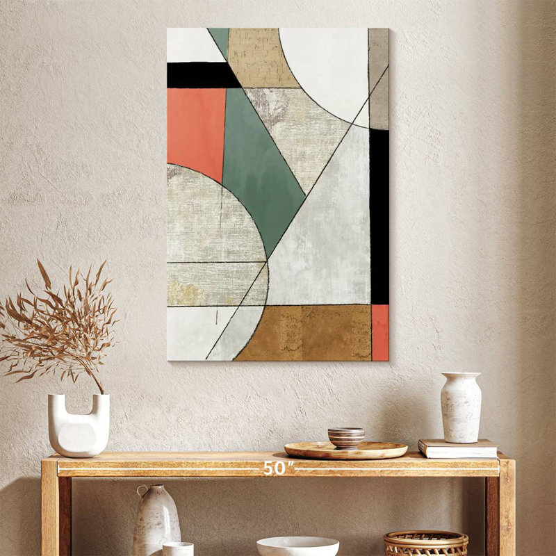 Avery Folding Together II, 39" H x 26" W