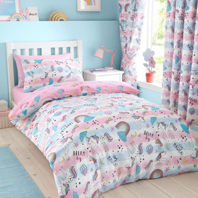 Vasag Cotton Blend Duvet Cover Set with Pillowcases
