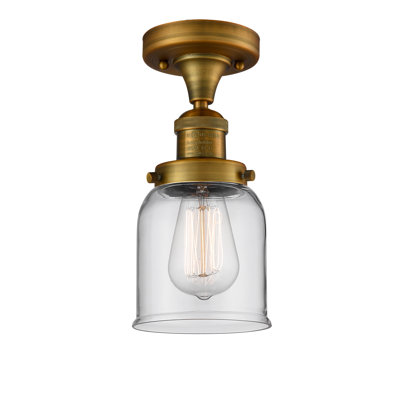 Norberto Glass Semi Flush Mount
