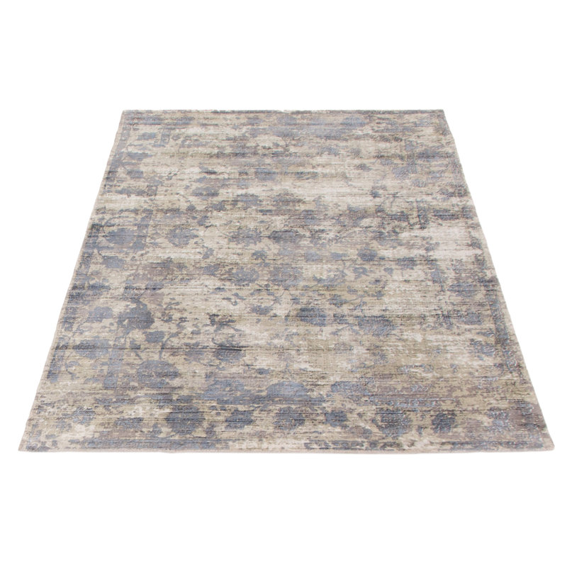 Mika Viscose Floral Indoor Rug