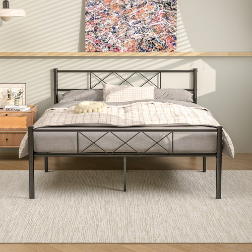 Trent Austin Design® Kempst 35'' Bed Frame & Reviews | Wayfair