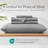 Modern Threads 400 Thread Count 100-Percent Tencel Lyocell 4-Piece Sheet Set-62587191-62587187