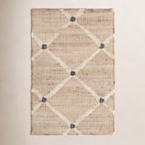 Kali Natural Handwoven Jute Rug