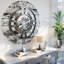 Solid Wood Wall Clock-768006801-768006824
