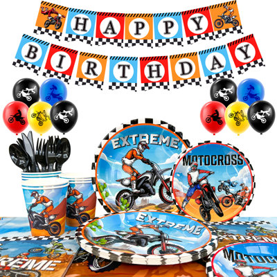 Motorcycle Birthday Supplies