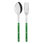 Bistrot Solid 2 - Piece Stainless Steel Flatware Set