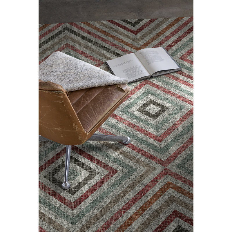 Adriel Geometric Area Rug, Rectangle 160 x 230cm