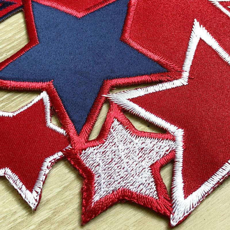 Bernardston July 4th Celebration Fabric Cutwork Table Runner