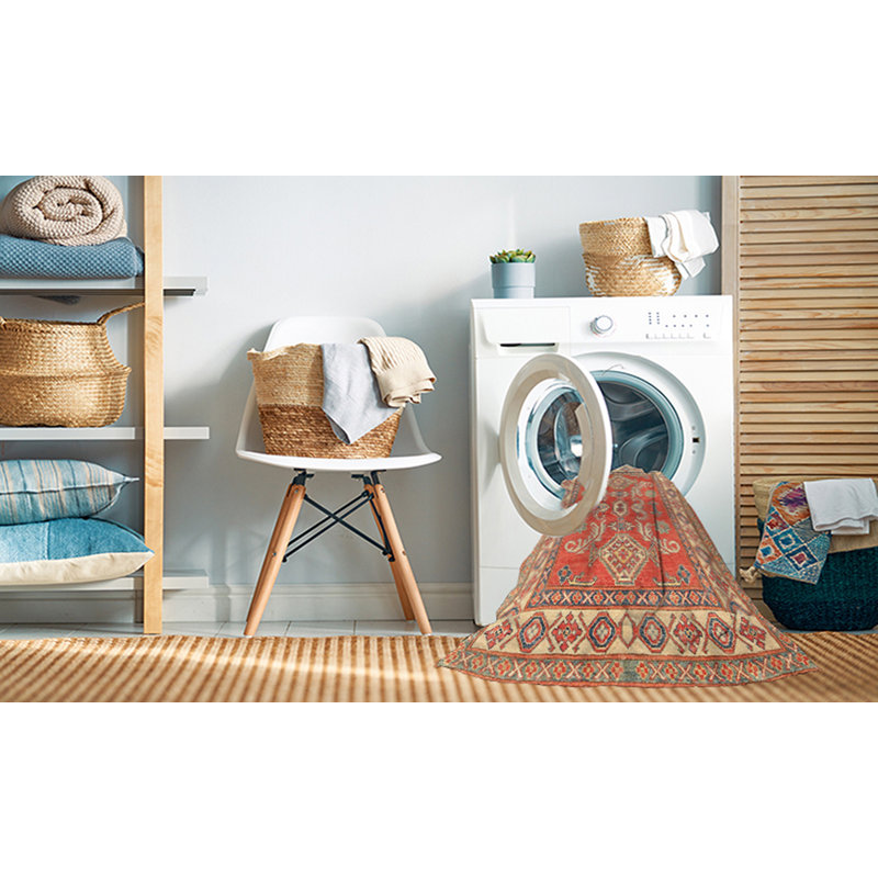 Oriental Indoor Rug, Round 8'