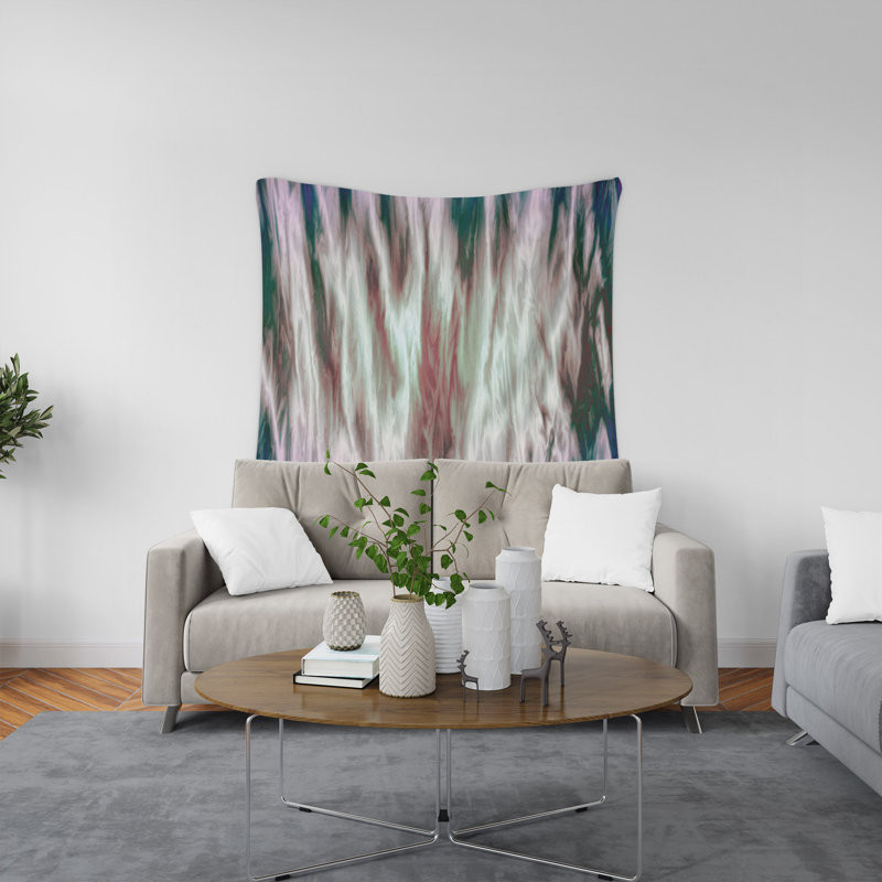 Tapisserie murale, H 88 po x l 104 po