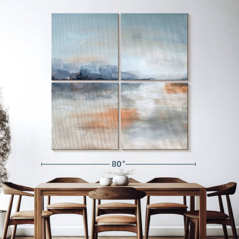Avery Aqua Terra, 74" H x 74" W