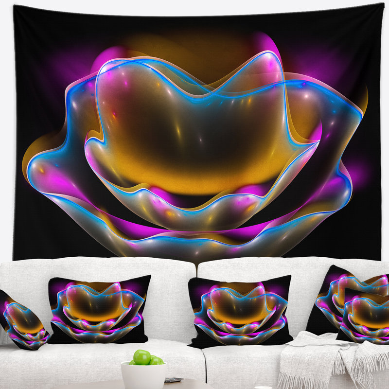 Polyester Tapestry, 50" H x 60" W