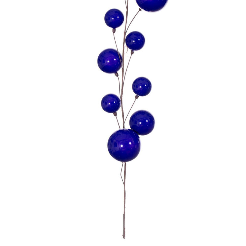 Guirlande 10 pi Vickerman, Mauve