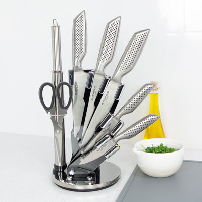 Blackmoor Stainless Steel Knife Set