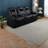Luxury Black Recliners With Storage, Premium Leather, Modern Home Relaxation