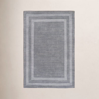 Pierson Medium Gray Hand-Tufted Rug