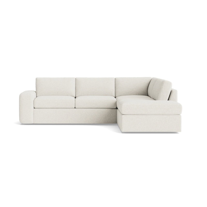 The OG Corner Sectional, Performance Velvet - Denim, Right Hand Facing