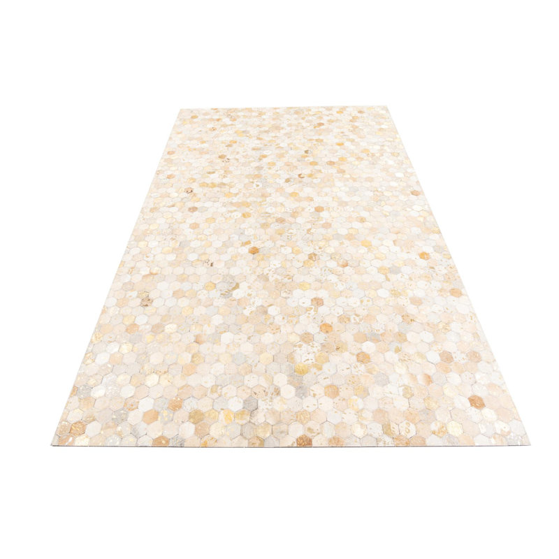 Tapis doré Juliana