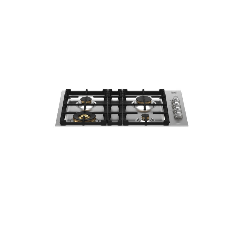 Bertazzoni 30" Cooktop, Silver